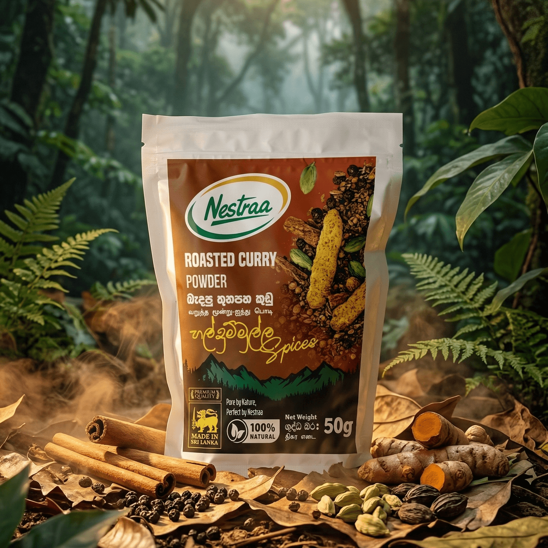 Roasted Curry Powder
